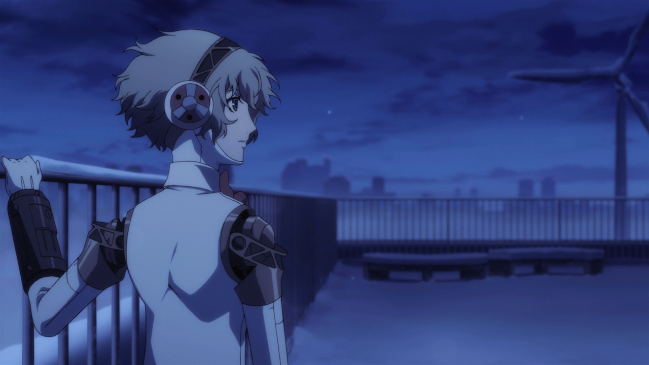 Persona 3 the Movie 4: Winter of Rebirth (Unmei no Chikara, Natsuyoru Fansub)